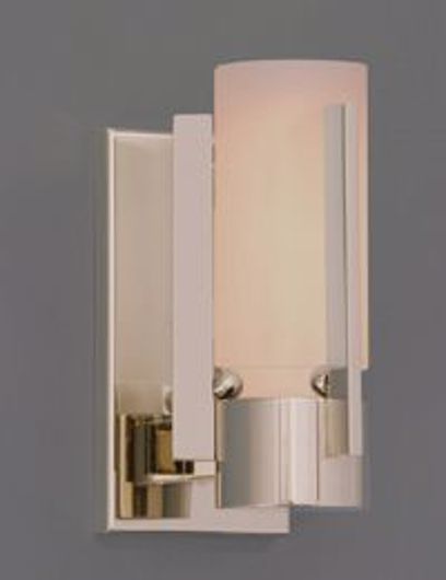Picture of POLISHED NICKEL GLENNA MICRO-SCONCE