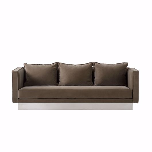 Picture of DYLAN SOFA - VADIT CHOCOLATE