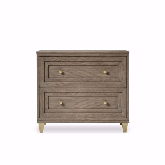 Picture of CLAIBORNE NIGHTSTAND - 2 DRAWER