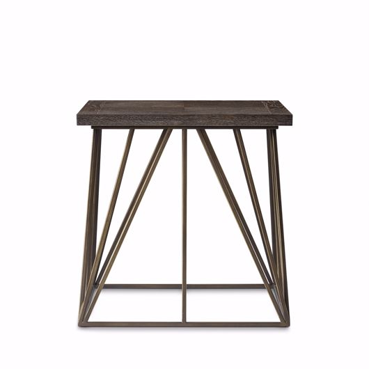 Picture of EMERSON SIDE TABLE - SQUARE