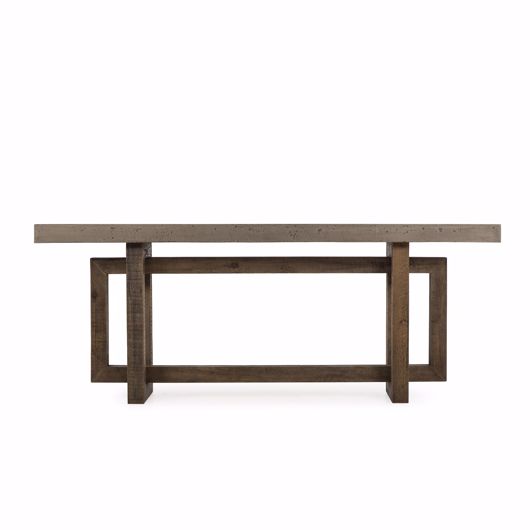Picture of CUBE CONSOLE TABLE
