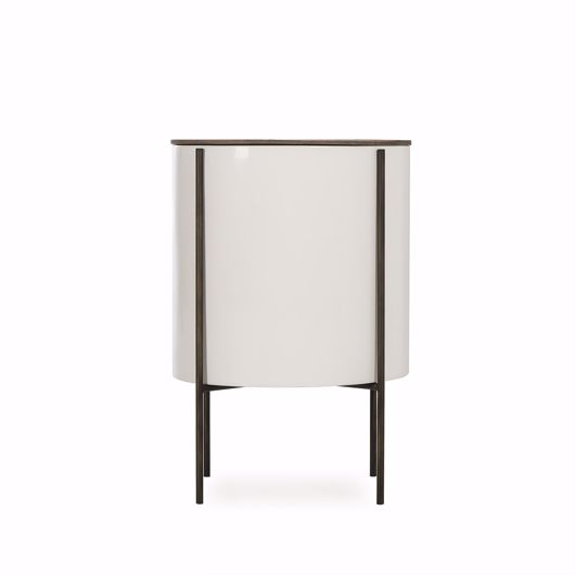 Picture of DANICA SIDE TABLE - 17" TUBE