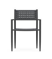 Picture of NAPLES | DINING CHAIR X2 - CHARCOAL