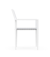 Picture of NAPLES | DINING CHAIR X2 - WHITE