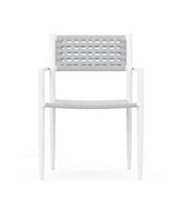 Picture of NAPLES | DINING CHAIR X2 - WHITE