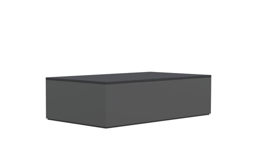 Picture of PORTO | COFFEE TABLE - CHARCOAL