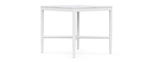 Picture of CORSICA | SIDETABLE - WHITE