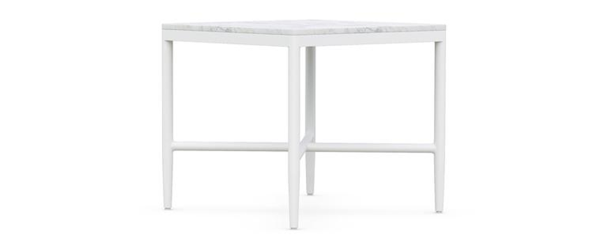 Picture of CORSICA | SIDETABLE - WHITE
