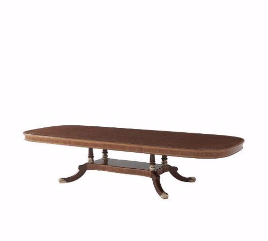 Picture of ALCOTT EXTENDING DINING TABLE
