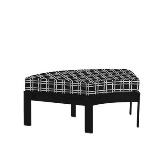 Picture of PARKWAY CURVILINIER 60-DEGREE OTTOMAN