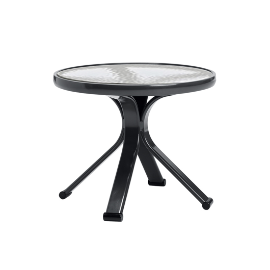 Picture of 18" ROUND OCCASIONAL TABLE, GLASS TOP