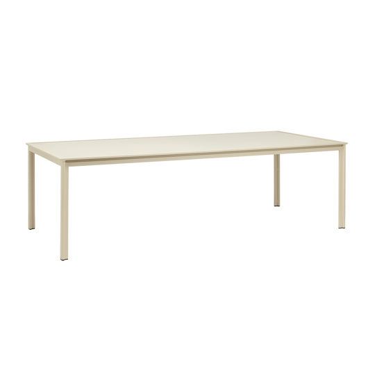 Picture of SWIM 45" X 79" DINING TABLE, SOLID ALUMINUM TOP