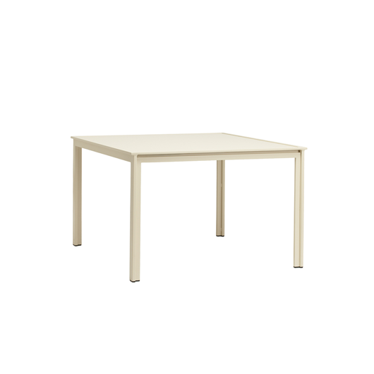 Picture of SWIM 45" SQUARE DINING TABLE, SOLID ALUMINUM TOP
