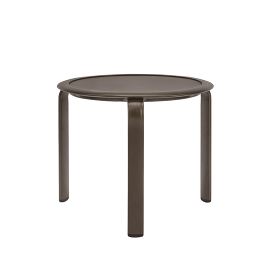 Picture of 21" ROUND OCCASIONAL TABLE, SOLID ALUMINUM TOP
