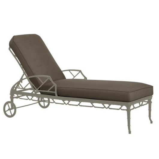 Picture of CALCUTTA ADJUSTABLE CHAISE WITH WHEELS