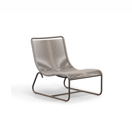 Picture of WALTER LAMB ALUMINUM LOUNGE CHAIR