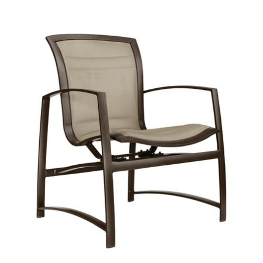 Picture of WAVE PADDED SLING MOTION ARM CHAIR