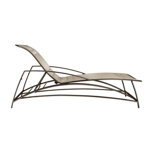 Picture of WAVE PADDED SLING ADJUSTABLE CHAISE