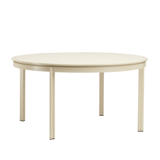 Picture of SWIM 54" ROUND DINING TABLE, SOLID ALUMINUM TOP