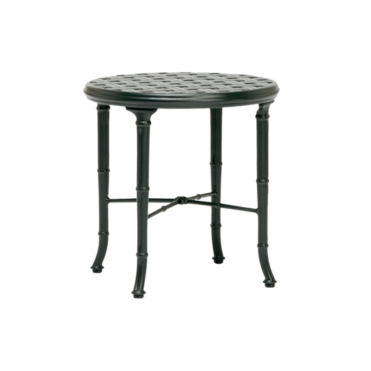 Picture of CALCUTTA 20" ROUND CAST TOP OCCASIONAL TABLE