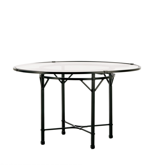 Picture of 48" ROUND DINING TABLE, GLASS TOP