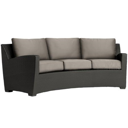 Picture of FUSION CURVED SOFA, PILLOW BACK