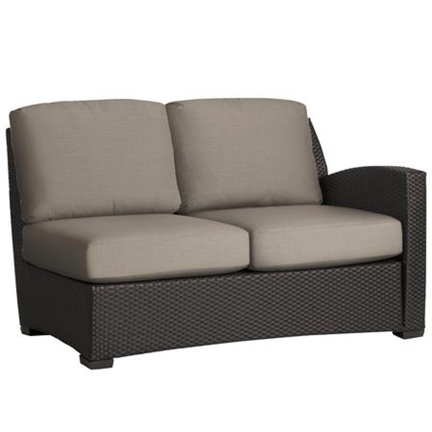 Picture of FUSION RIGHT ARM LOVESEAT, PILLOW BACK