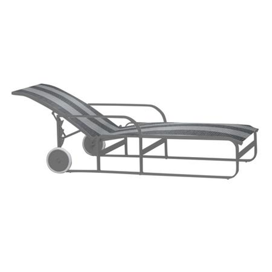 Picture of QUANTUM ADJUSTABLE CHAISE WITH WHEELS