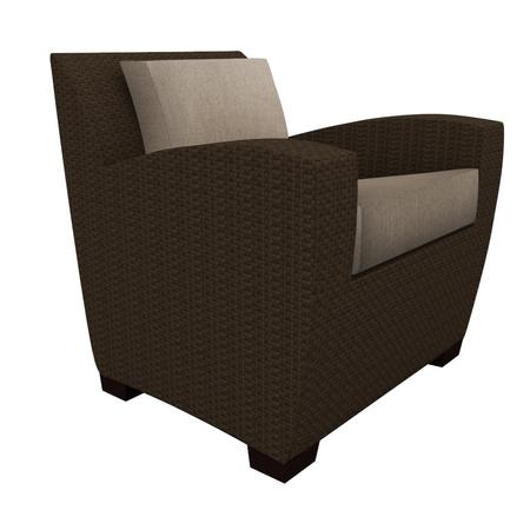 Picture of FUSION LOUNGE CHAIR, SLIM BACK