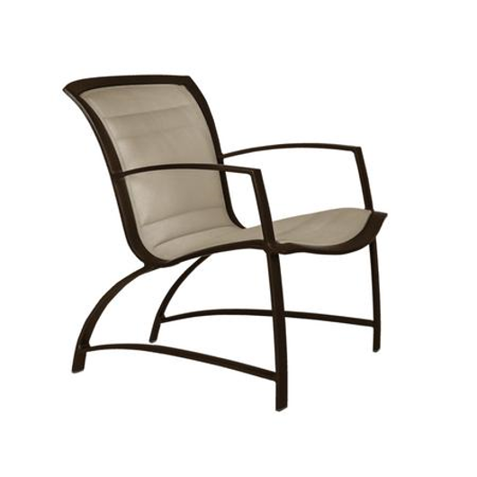 Picture of WAVE PADDED SLING LOUNGE CHAIR