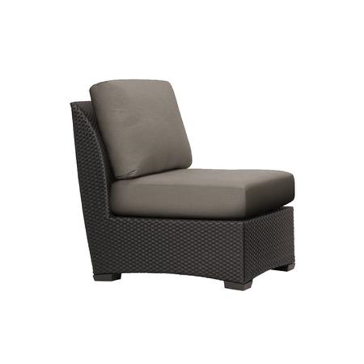 Picture of FUSION CENTER ARMLESS CHAIR, PILLOW BACK