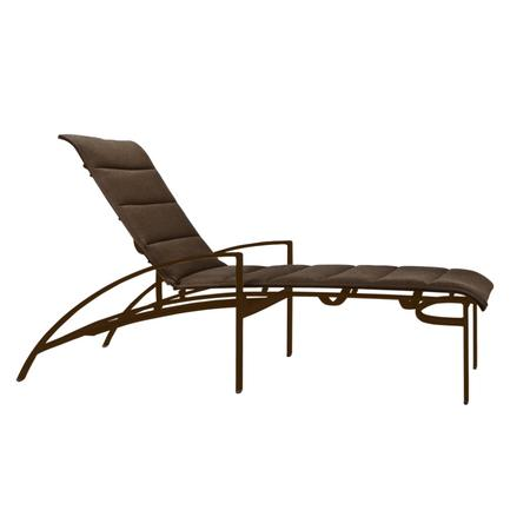Picture of STACKING ADJUSTABLE CHAISE, PADDED
