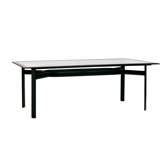 Picture of PARKWAY 47" X 81" DINING TABLE, GLASS TOP