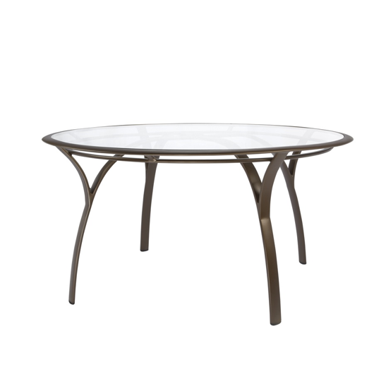 Picture of 54" ROUND DINING TABLE, GLASS TOP