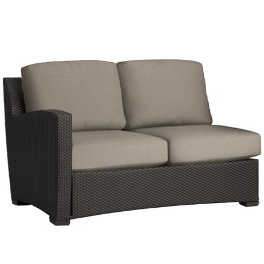Picture of FUSION LEFT ARM LOVESEAT, PILLOW BACK