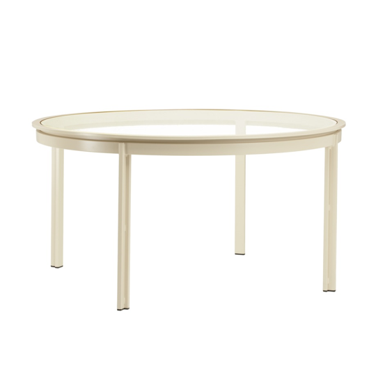 Picture of SWIM 54" ROUND DINING TABLE, GLASS TOP