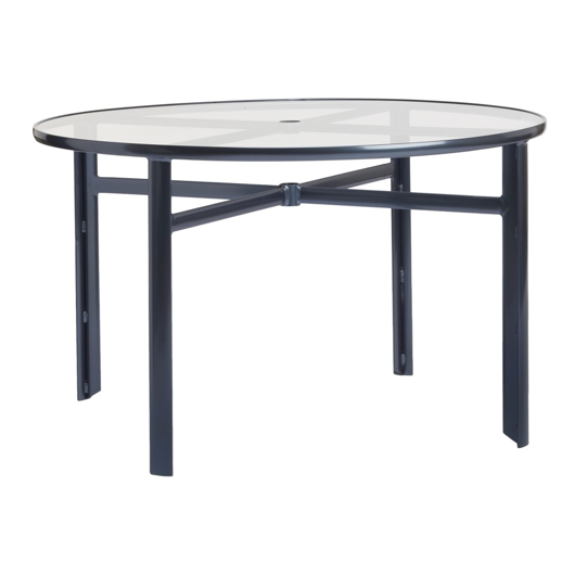 Picture of SIROCCO 48" ROUND DINING TABLE, GLASS UMBRELLA TOP