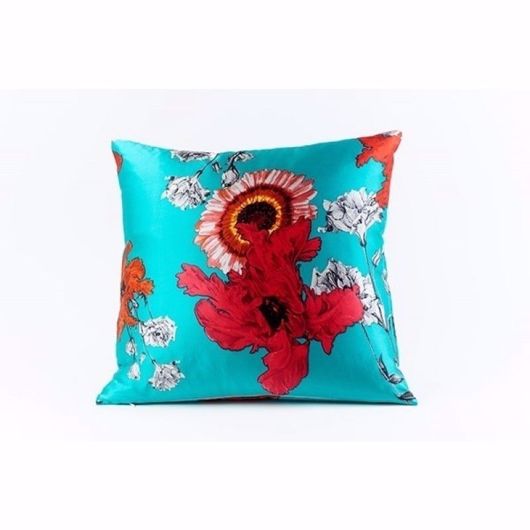 Picture of DAISY SILK PILLOW