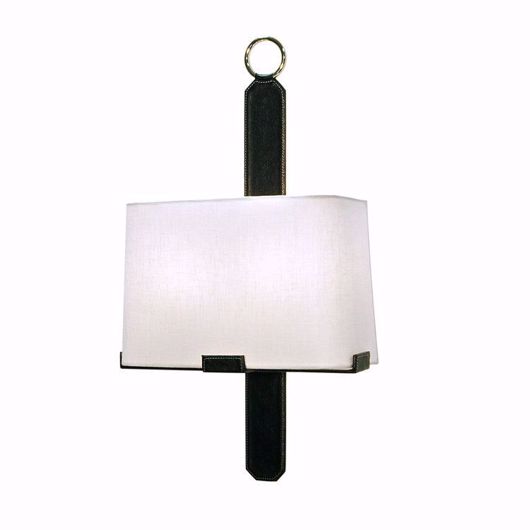 Picture of JACQUES LEATHER WALL SCONCE