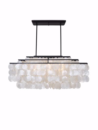 Picture of AVALON RECTANGLE CHANDELIER