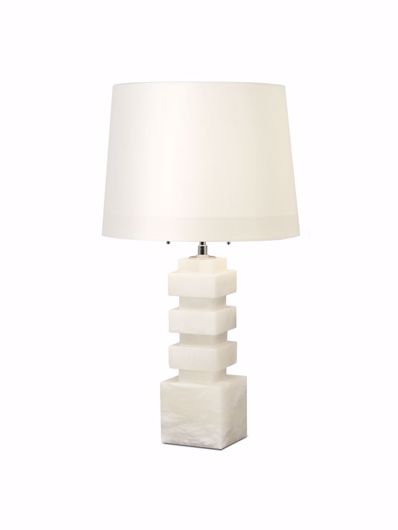 Picture of HAMMOND ALABASTER TABLE LAMP
