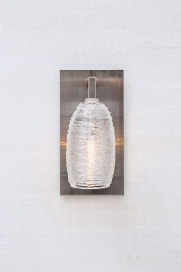 Picture of SPUN THREAD SCONCE