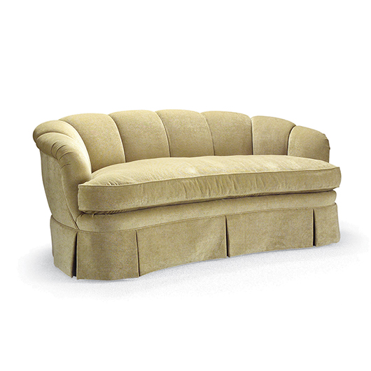 Picture of CRESCENT SOFA (CHANNEL BACK)