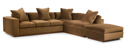 Picture of KENNEDY SECTIONAL LEFT ARM FACING - 3 SEAT SOFA