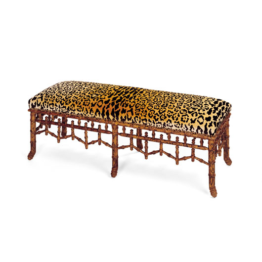 Picture of DOUBLE BAMBOO BENCH