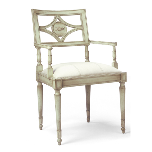 Picture of INIZIALI ARM CHAIR
