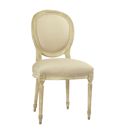 Picture of LOUIS XVI OVAL BACK DINING SIDE CHAIR