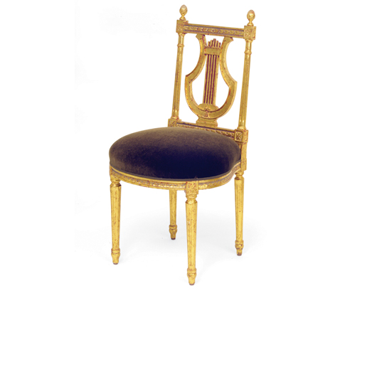 Picture of LYRE SIDE CHAIR