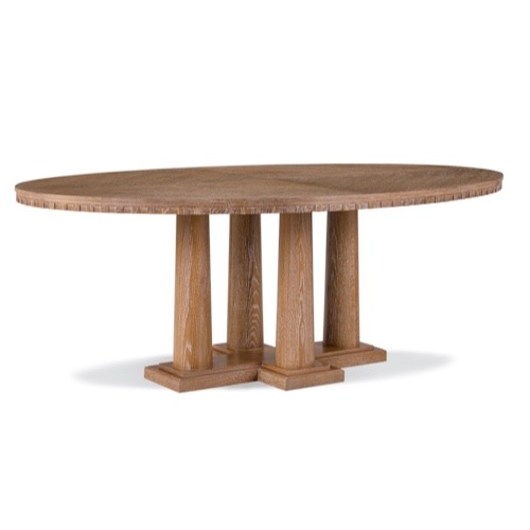 Picture of MCCLINTOCK COLUMN DINING TABLE