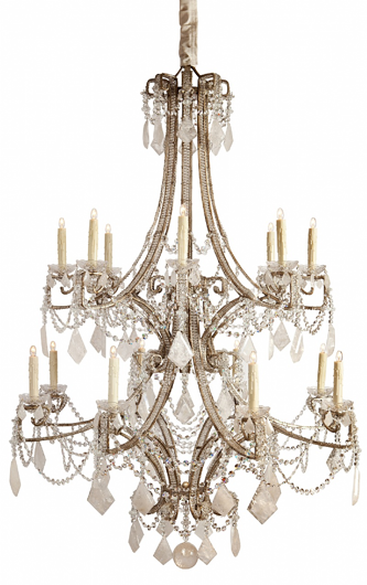 Picture of BARDOT TWO-TIERED CHANDELIER